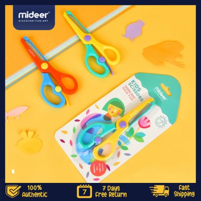 [SG Ready Stock] Mideer Kids Scissors