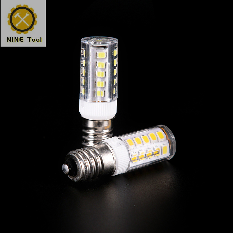 VON E12 E14 Mini Dimmable dẫn ánh sáng đèn chùm Spotlight tủ lạnh tủ lạnh đèn