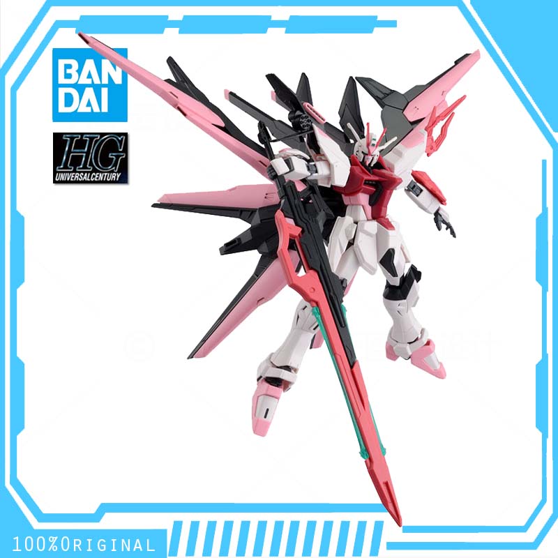 BANDAI ANIME HG 1 / 144 GBM GBM08 GUNDAM PREFECT STRIKE FREEDOM ROUGE Lắp ráp Bộ mô hình nhựa Đồ chơi hành động Hình quà tặng