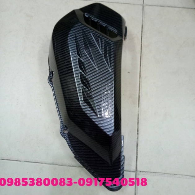Bầu gió cho sh 2017 - 2019 sơn carbon bảo hành 1 năm không bay màu Ảnh thật Sp