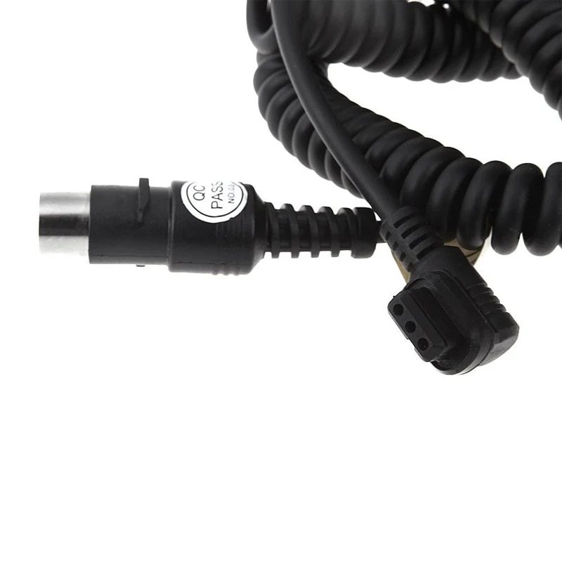 【Great Selection】 Pb960 Pb820 Flash Pack Connector Propac Power Cable Cx For 600ex 580ex Ii 550ex 540ez Yn568 Yn565 Yn600ex-Rt