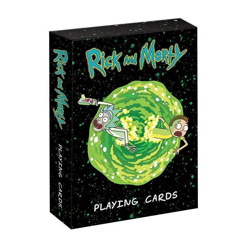 Rick trò chơi thẻ bài người lớn BƠI MUNCHKIN Hội Đồng Quản trị gamelicensed hàng hóa Munchkin chơi t