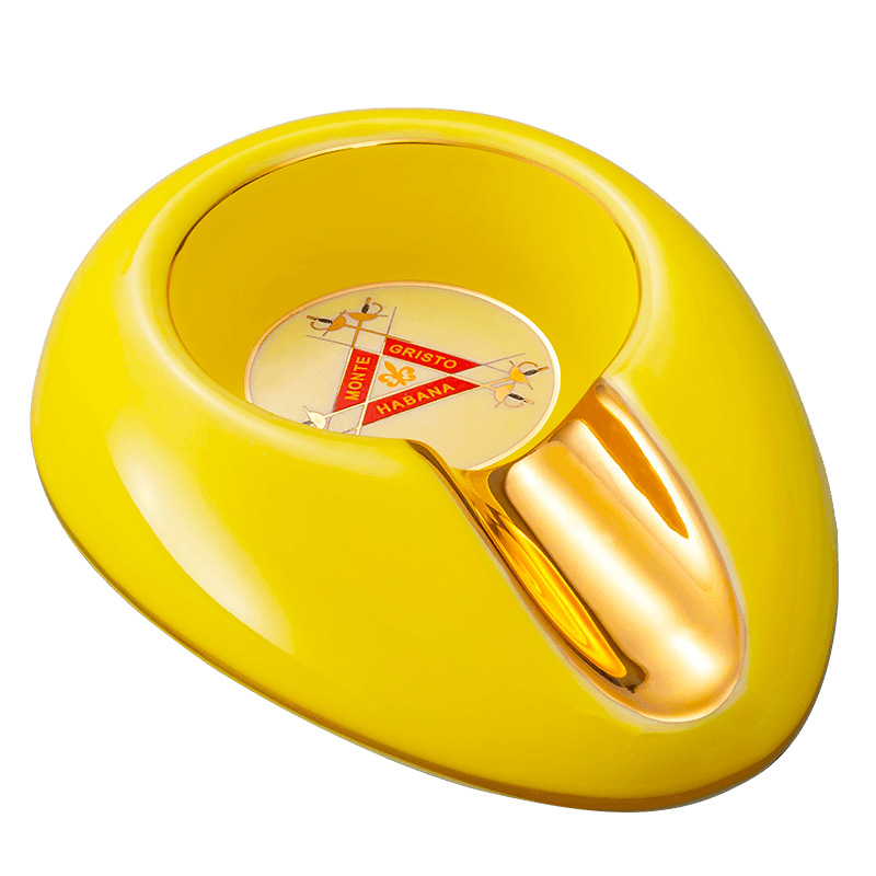 Cohiba gốm đơn-máng gạt tàn Hộp quà tặng