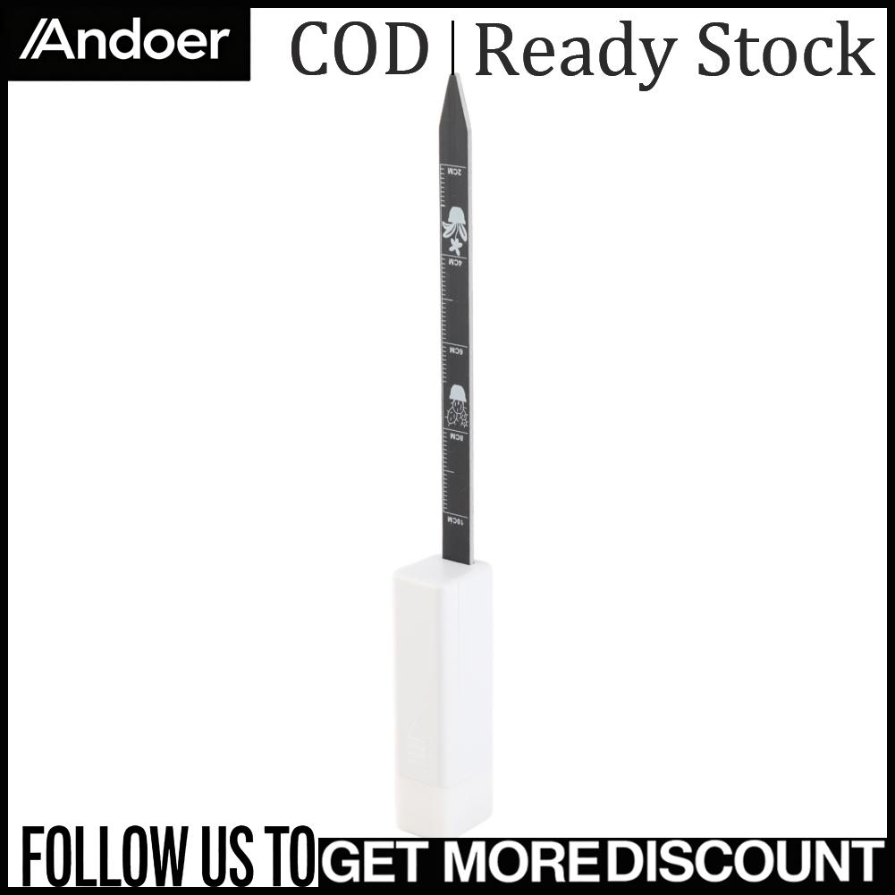 Andoer Fesjoy Intelligent Soil Moisture Detector Plant Water Shortage Reminder Garden Indoor Outdoor Flower Soil Moisture Measurement Light Prompt Function Convenient ราคา 135 บาท*ส่งฟรี