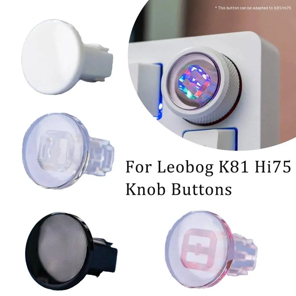 Cho leobog hi75 Bàn phím cơ núm tùy chỉnh núm Gamer chuyển đổi Bàn Phím Pc phụ kiện cơ khí núm Bàn phím K8 f5p3