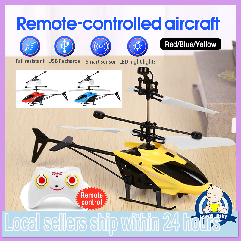 Remote Control Helicopter For Kids Rechargeable Infrared