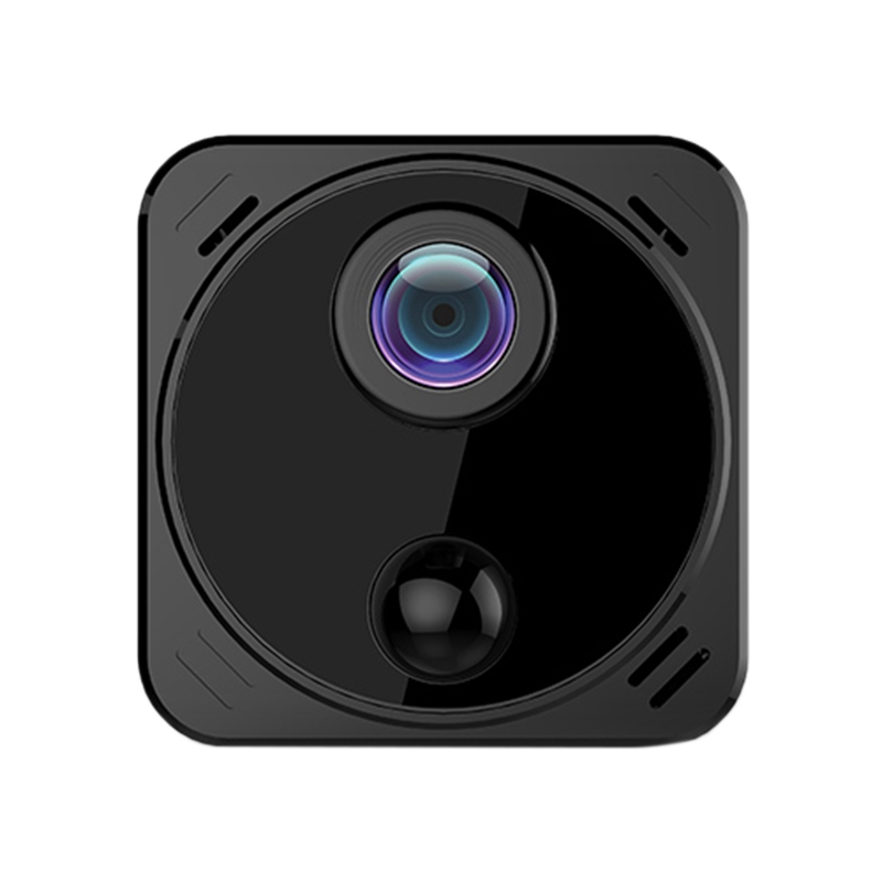 กล้องไอพีขนาดเล็ก Wifi ไร้สาย4K การมองเห็นได้ในเวลากลางคืนขนาดเล็กกล้องบันทึกวิดีโอแบบพกพาการตรวจจับการเคลื่อนไหว Mini Cam สำหรับ Home Office