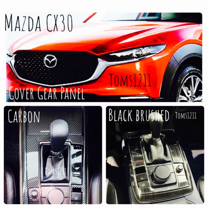 PROMO- COVER PANEL GEAR BOX MAZDA CX30 2019 2020 2021 2022 - The Car People Harga  1,371,000 Ringgit*Penghantaran Percuma