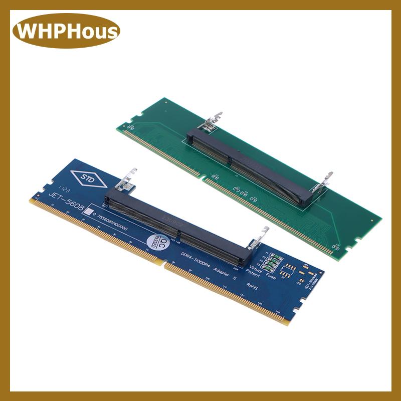 WHPHous DDR3 DDR4 DDR5 máy tính xách tay SO-DIMM để máy tính để bàn chuyển đổi thẻ chuyển đổi Bộ nhớ RAM kết nối bộ chuyển đổi Giá 120,232 Đồng*Miễn phí vận chuyển