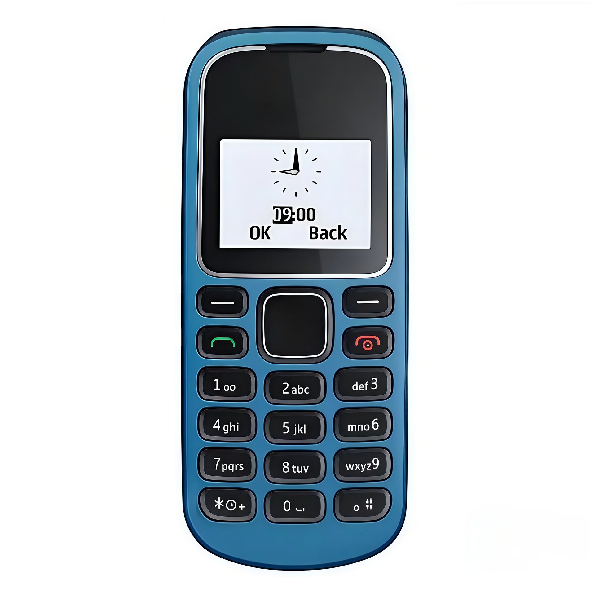 Nokia 1280 GSM 2G elderly machine straight button spare non-intelligent machine - Image 2