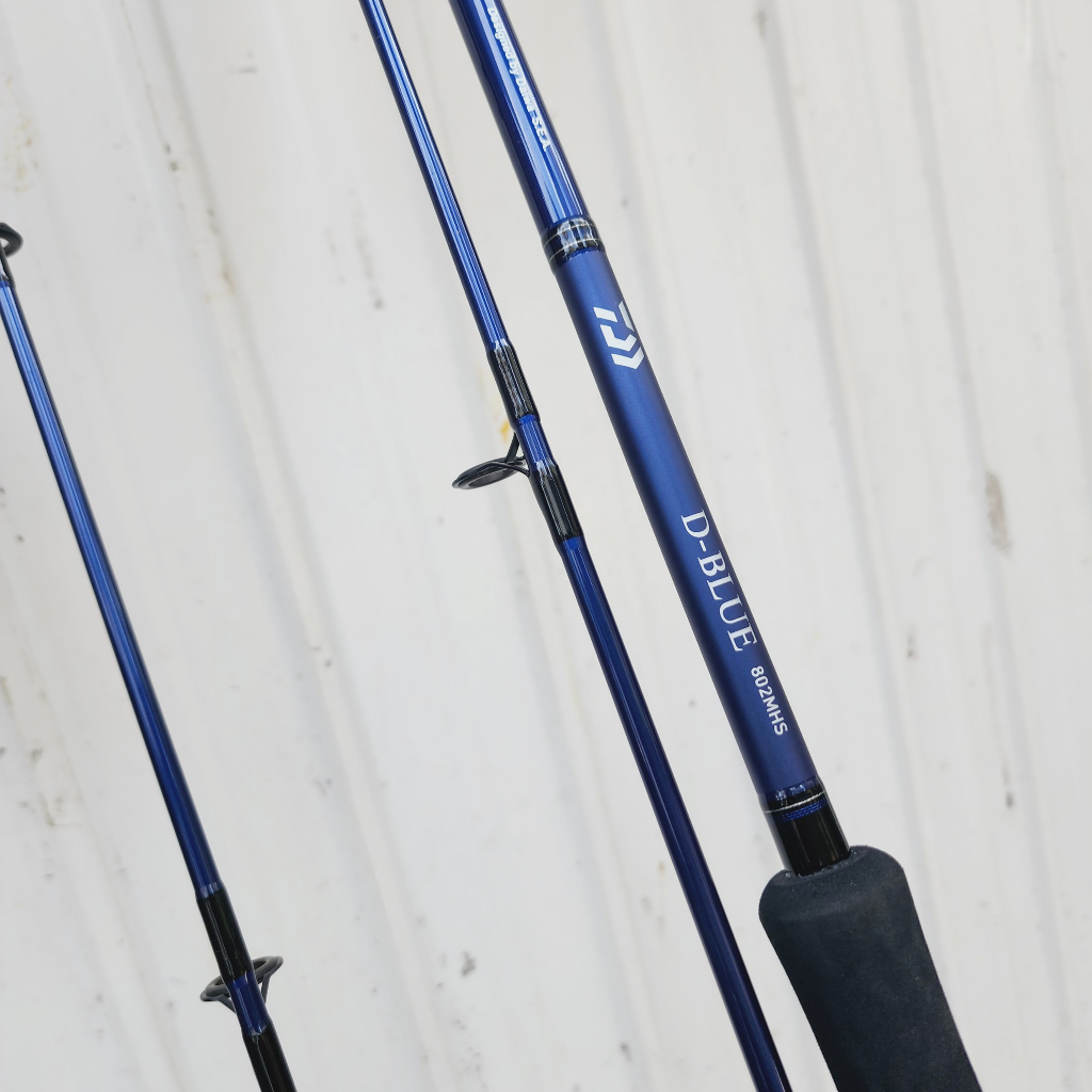 Cần câu lure Daiwa D-Blue chuyên lure biển lure ghênh độ cứng MH cao cấp từ 2m1 đến 3m chính hãng