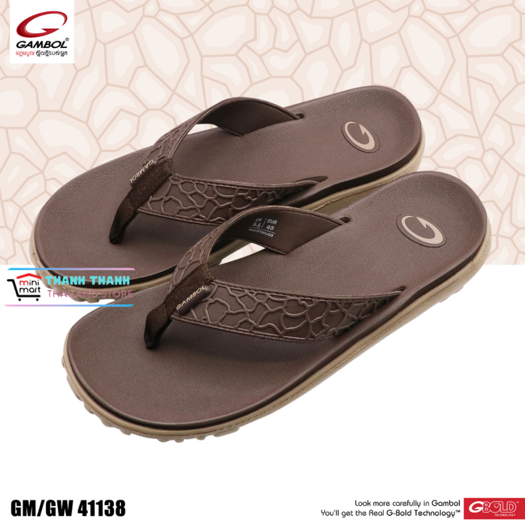 Dép nam xỏ ngón Gambol 41138