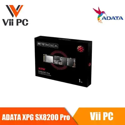 Adata XPG SX8200 Pro PCIe Gen3x4 (NVMe) 256GB 512GB 1TB 2TB SSD