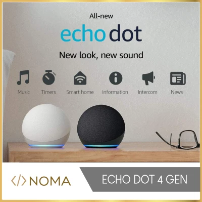 ♛★SG STOCKS★♛ Amazon Echo Dot 4, 2020 release | Smart speaker with Alexa Assistant