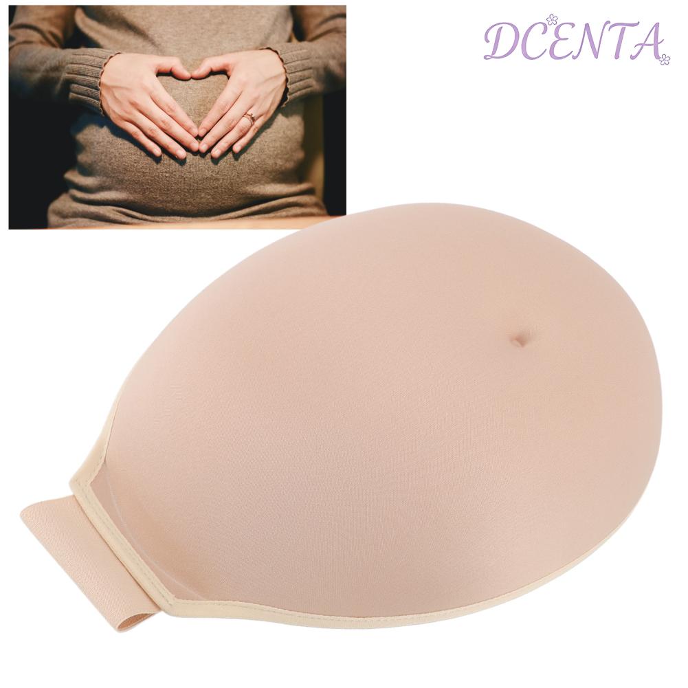 DCENTA Solinder เท็จตั้งครรภ์ท้องโฟมหน่วยความจำน้ำหนักเบานุ่มระบายอากาศสำหรับการแสดงบนเวทีพรรคเสาคอสเพลย์ (8-10 เดือน) ราคา 1,022 บาท*ส่งฟรี