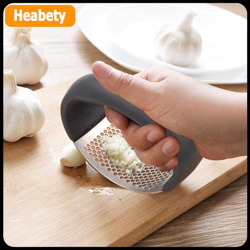 【2-3 ngày giao hàng】 Tỏi Báo Chí Máy Nghiền ROCKER, tỏi Báo Chí Rocker thép không gỉ gừng Máy Nghiền ép Mincer tiện ích nhà bếp công cụ
