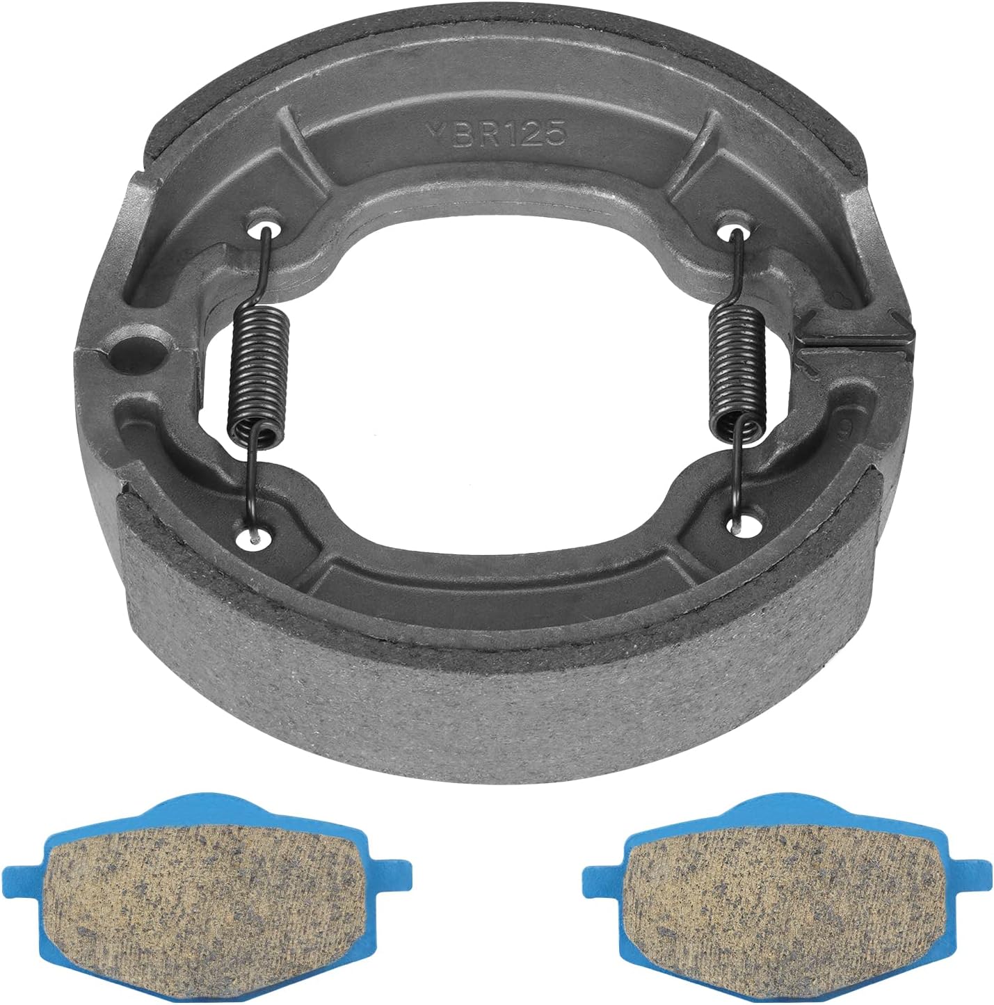 LZD Má phanh trước và sau cho Kawasaki Vulcan 800 Classic vn800b B1-B10 1995-2005, thay thế ‎ ‎ ‎ <LB> <LB> <LB> 709 fa229 mc0237, Bộ má phanh trống