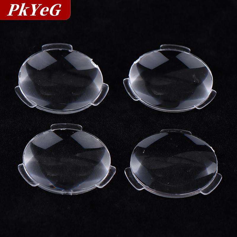 [COD] PkYeG 10pcs 25*45mm biconvex ultra CLEAR LENS สำหรับ3D VR glasses 2-5mm ความหนา ราคา 32 บาท*ส่งฟรี
