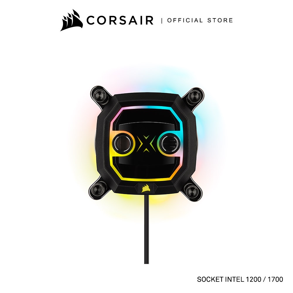 CORSAIR Cooler Hydro X Series - XC5 RGB PRO CPU Water Block (1700/1200) ราคา 3,664 บาท*ส่งฟรี