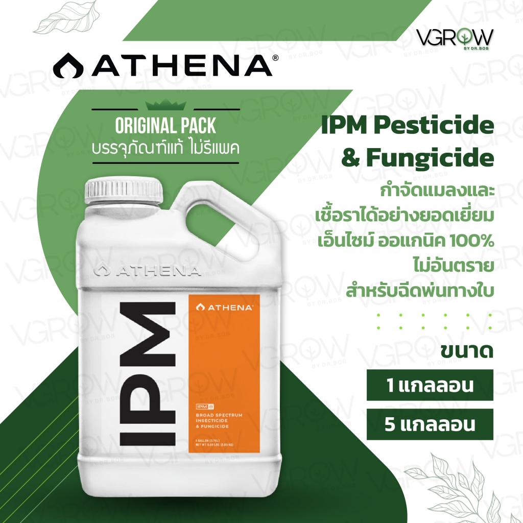 [สินค้าพร้อมจัดส่ง]⭐⭐[ส่งฟรี] Athena IPM กำจัดแมลง เชื้อราได้อย่างยอดเยี่ยม เอ็นไซม์ ออแกนิค 100% ไม่อันตราย สำหรับฉีดพ่นทางใบ[สินค้าใหม่]จัดส่งฟรีมีบริการเก็บเงินปลายทาง⭐⭐ ราคา 55,900 บาท*ส่งฟรี