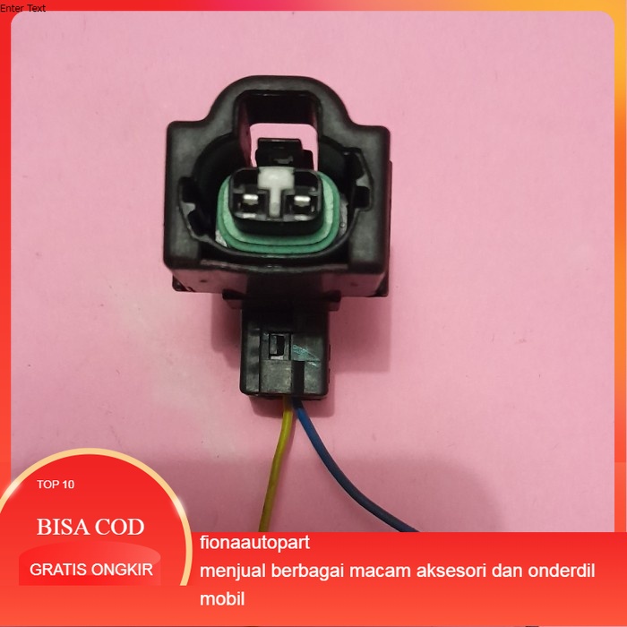 Soket map sensor toyota avanza senia rush terios part original redy Giá 30,000 Đồng*Miễn phí vận chuyển