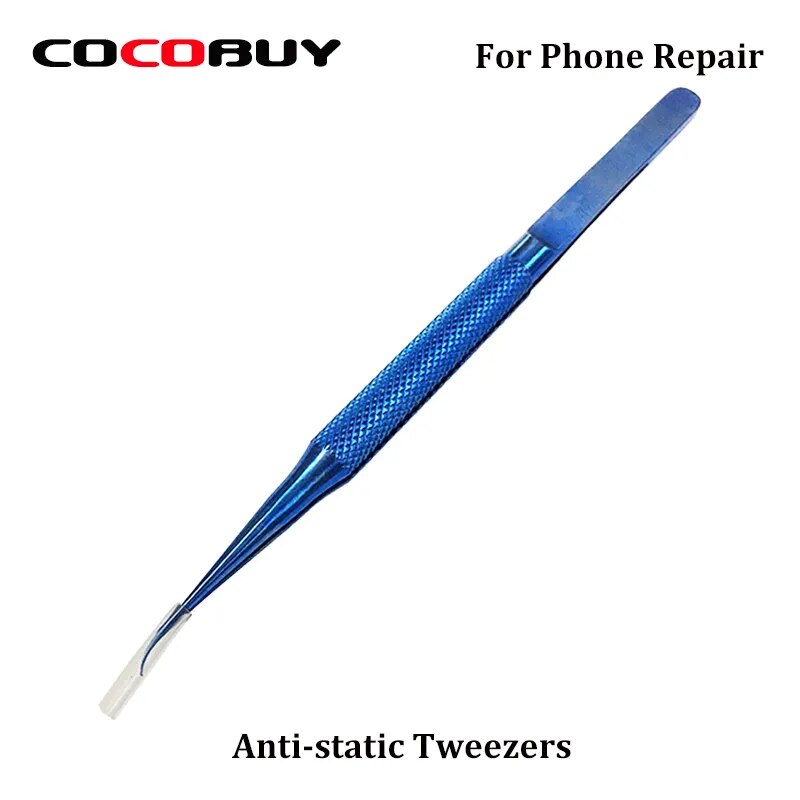 Limited stock Novecel Anti-static Tweezers for Electronic Cell Phone Repair Super High Quality