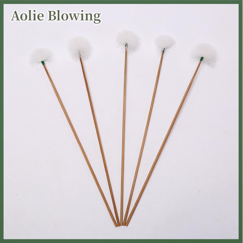 Aolie 5 chiếc sáp tẩy lông lông ngỗng SÁP TẨY tai cây tẩy Tai chăm sóc sức khỏe