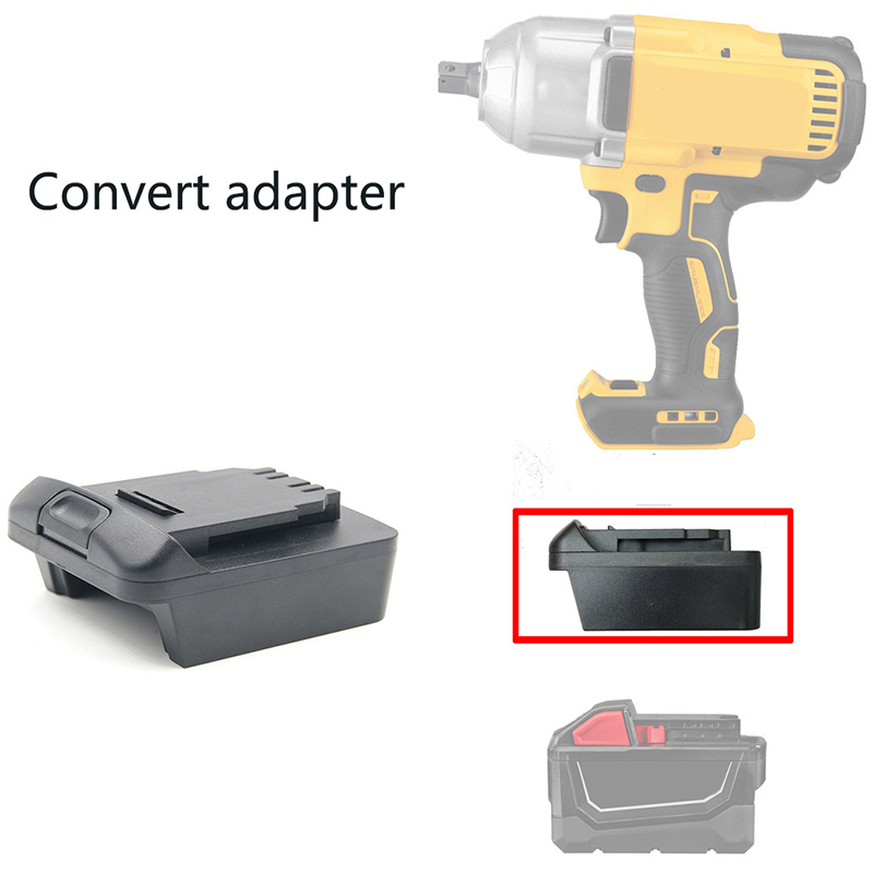 Wireless Slide Tool Adapter For M18 18V Convert For Dewalt 20V Max Tool Use