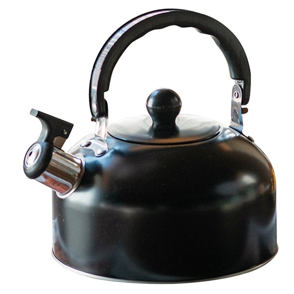 OKDEALS 3L Bền Dành cho nhà hàng văn phòng tại nhà Tay cầm tiện dụng Ấm đun nước bếp ga Ấm trà Ấm trà cho các chuyến đi Huýt sáo Ấm Đun Nước - 3