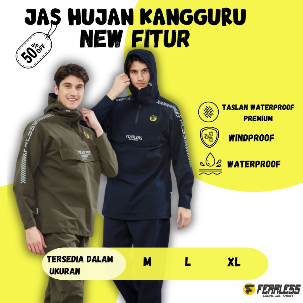 Jas Hujan Pria Wanita Setelan Dewasa Anti Air Harga 102,500 rupiah*Gratis Ongkir