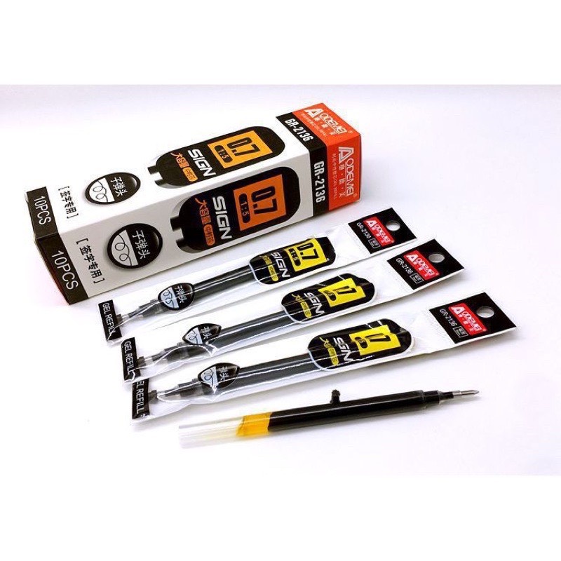 Bút gel ODEMEI 1.0 mm Luyện Viết chữ Trung nhật hàn