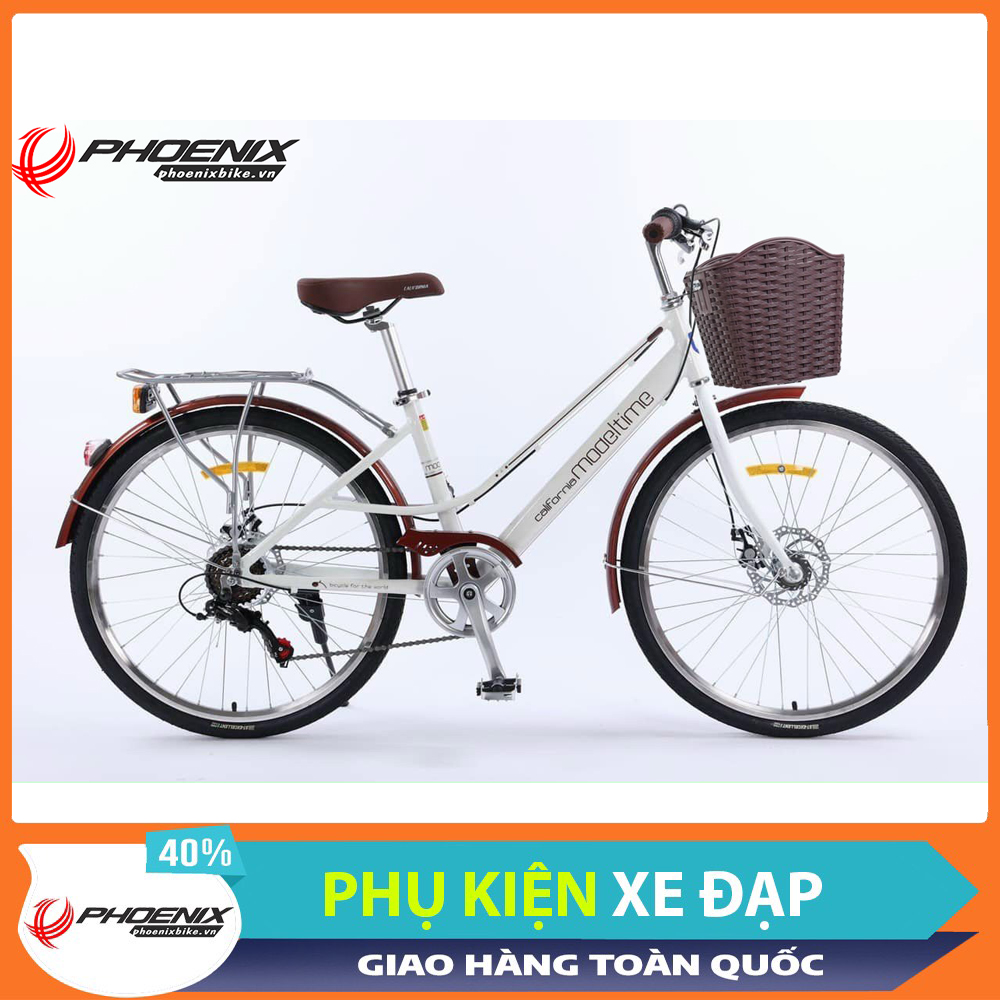 Phoenixbike.vn Xe đạp mini Modeltime 2022 khung nhôm mới