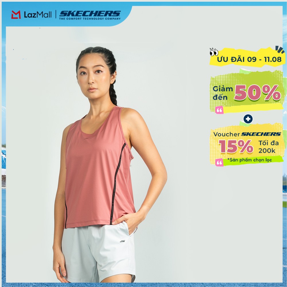 Sports Tank Top Nữ Skechers Walking Performance Sports Tank Top - SP325W297-WR01 Online Sale