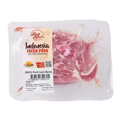 Meat Affair Long Gu (Loin Bone) Pork - Indonesia