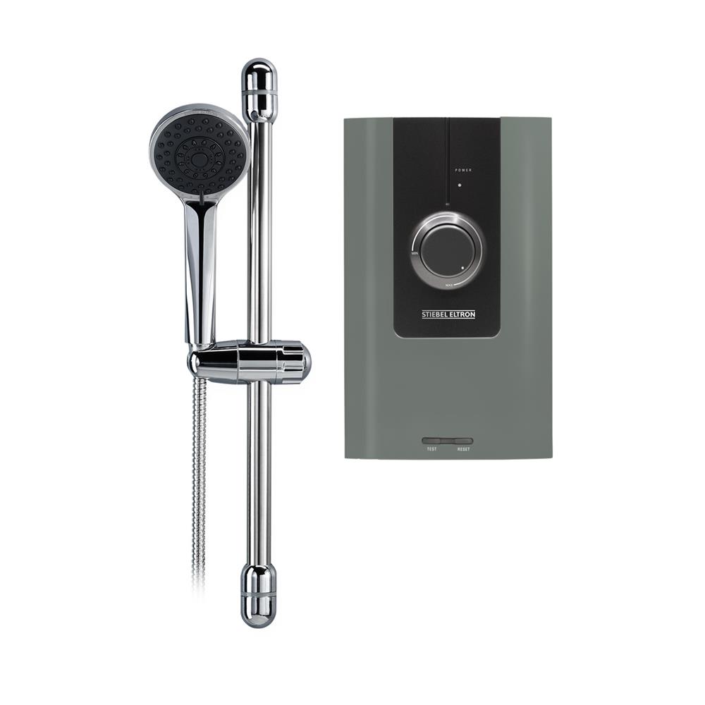 [ จัดส่งพร้อมติดตั้ง ] HomePro เครื่องทำน้ำอุ่น WS 35E ECO 3500 วัตต์ สีเงิน/เขียว แบรนด์ STIEBEL ราคา 4,590 บาท*ส่งฟรี