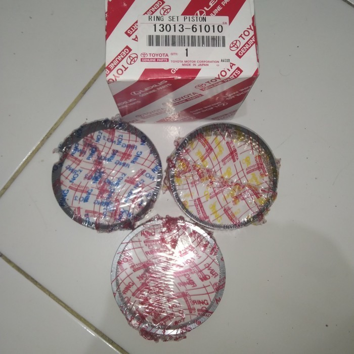 Ring piston Over size O.S 0.50 FJ40 BJ40 Hardtop Bensin 13013-61010 Harga 4,450,000 rupiah*Gratis Ongkir