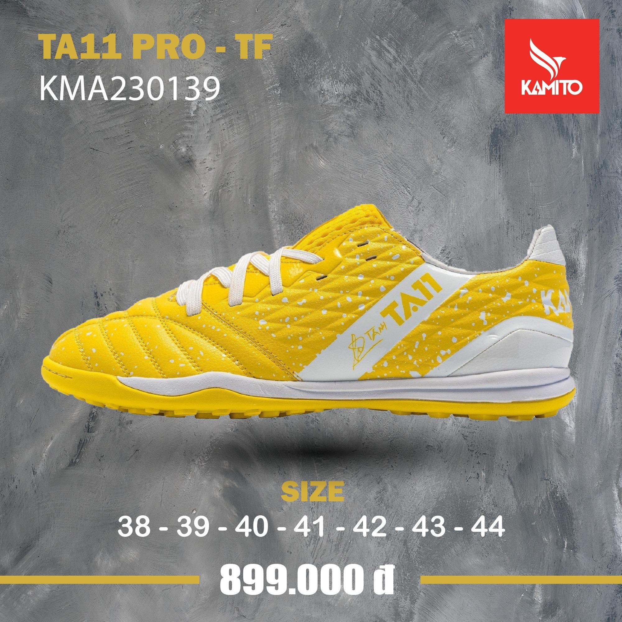 Giày Bóng Đá Chính Hãng Kamito TA11 Pro Đế TF 2023