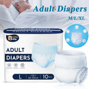 Dry & Breathable Unisex Adult Diapers - Quick Absorbency