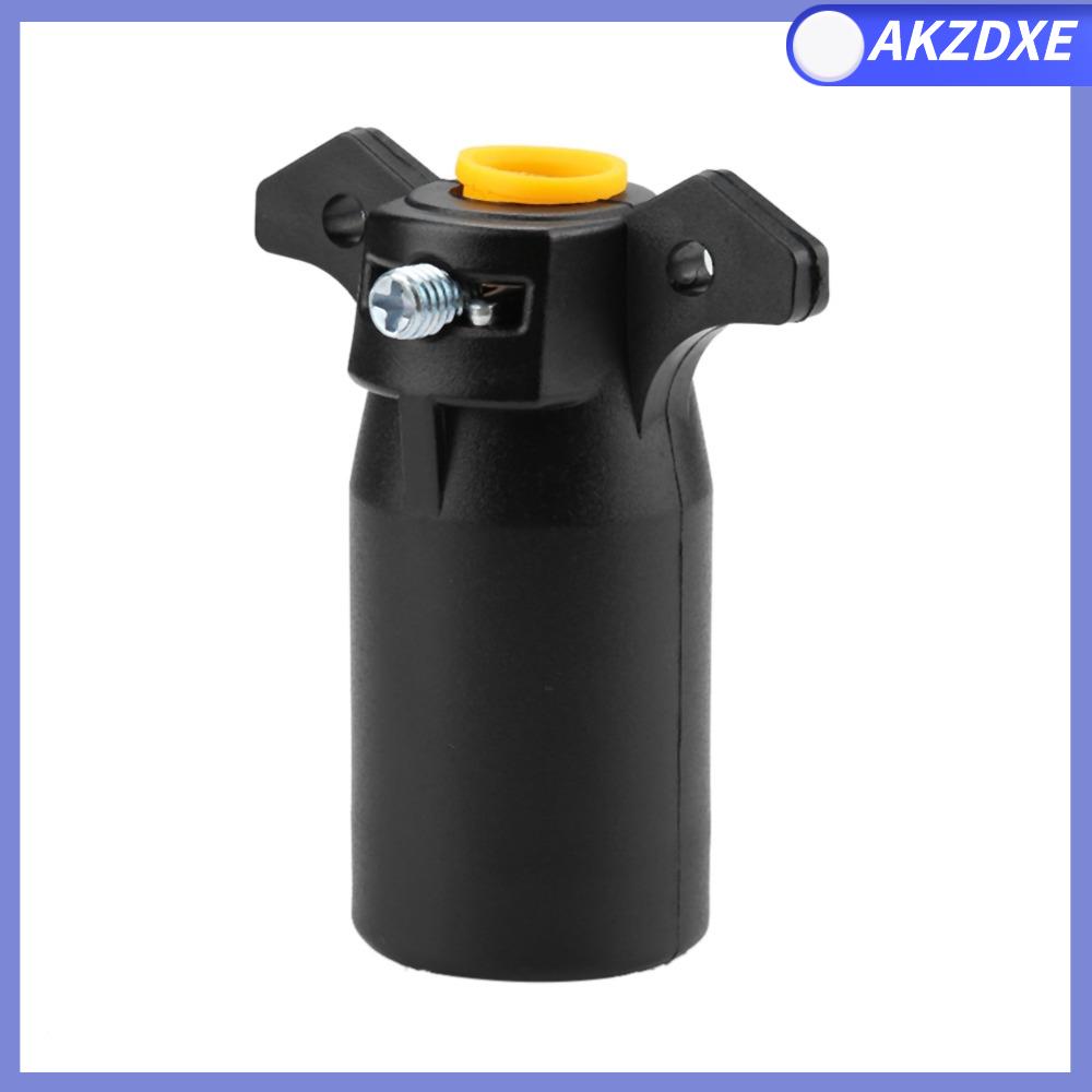 AKZDXE 7 chân tròn Phích cắm thanh rơ moóc Cắm 12V Mỹ Bộ chuyển đổi phích cắm Phong cách RV Đầu nối phích cắm rơ moóc Xe RV