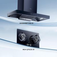 Midea Blaze Series Cooker Hood + Gas Hob Paket Lengkap