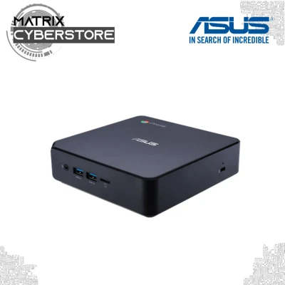 ASUS Chromebox 3-N7110U Intel Core i7-8550U, DDR4-4GB ,32GB SSD, WL AC Vesa 3Y [No License Included]*]