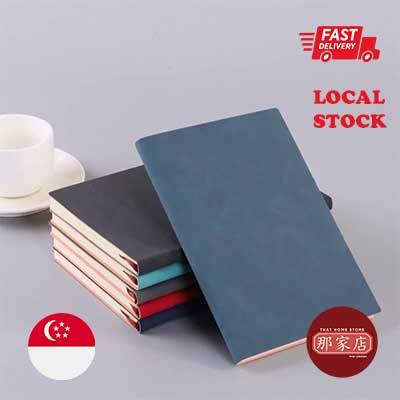 A5 Notebook 200 Pages Planner Notepad Thickening Journal Simplicity Business Work Note Books Daily School