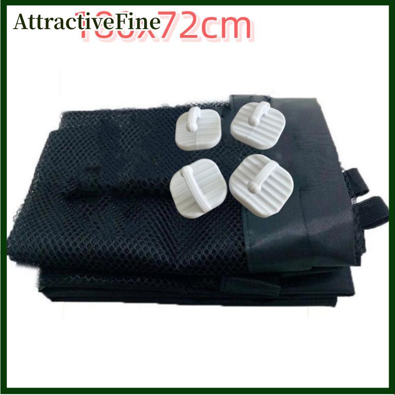 AttractiveFine Có thể gập lại con chó hàng rào Pet cách ly Net an toàn hàng rào Pet ma thuật cổng bé an toàn cửa - 2