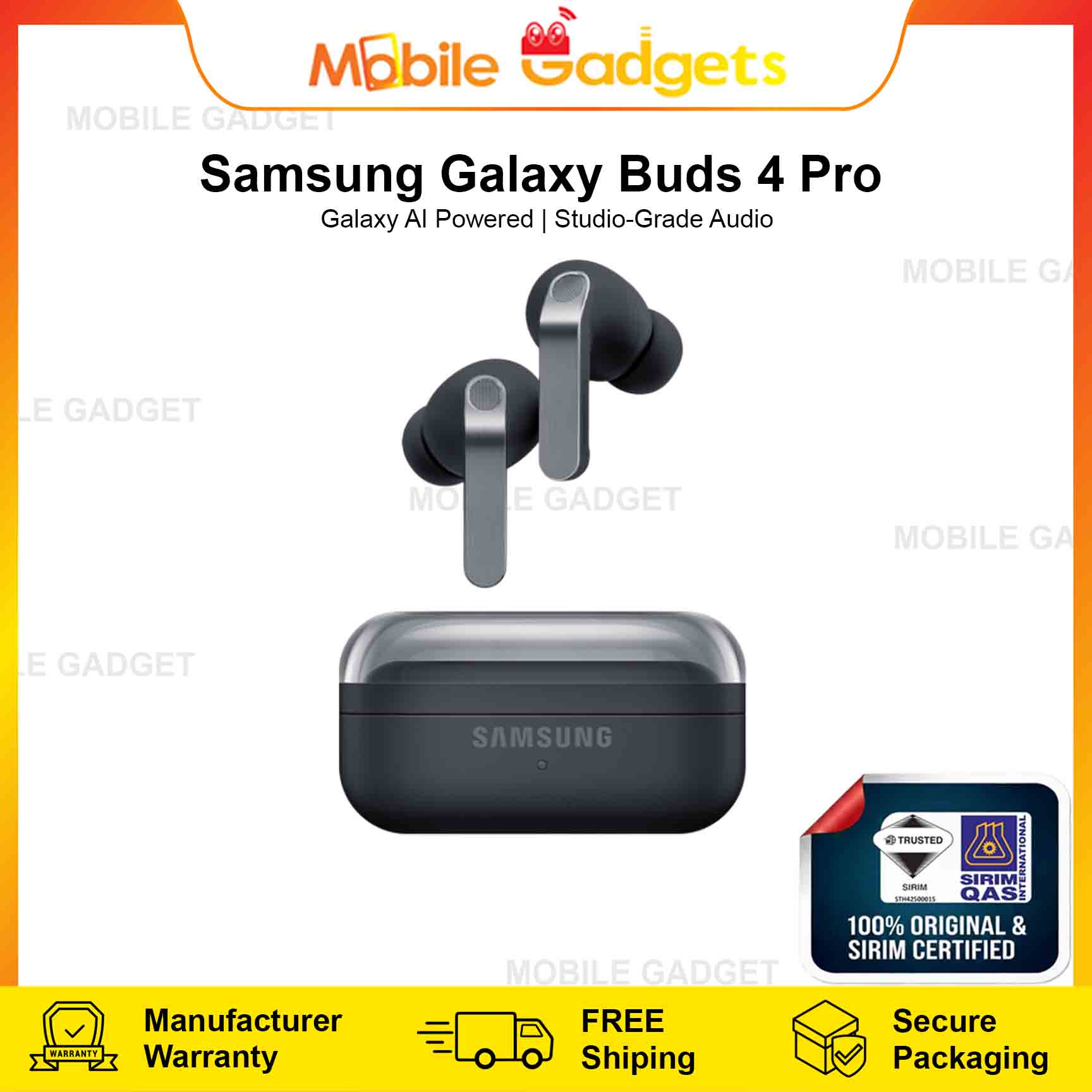 Samsung Galaxy Buds 4 / Buds 4 Pro