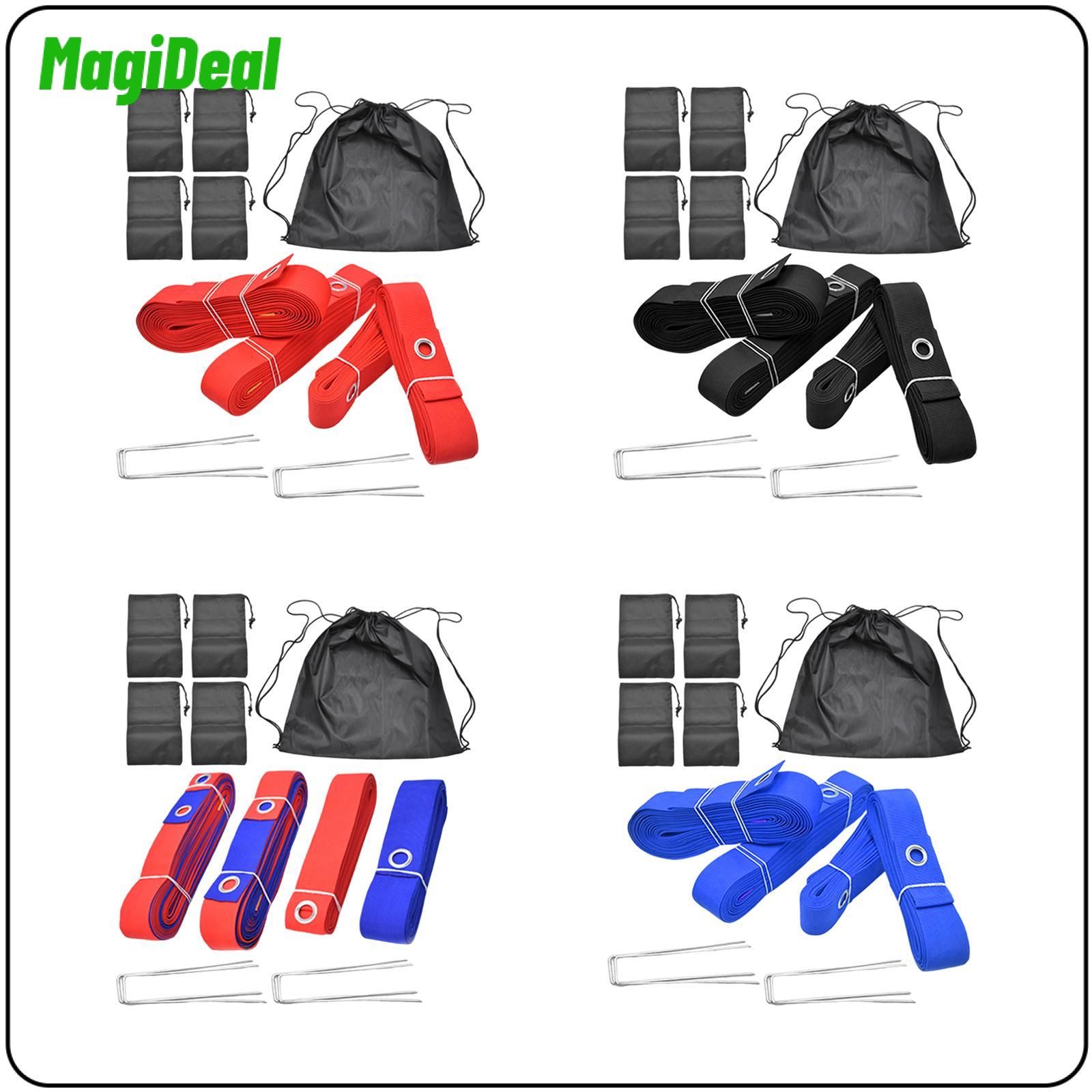 Sand Volleyball Boundary Lines Kit with Sand Bags Portable ราคา 2,577 บาท*ส่งฟรี