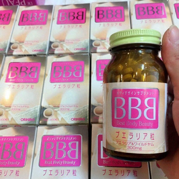 Viên uống nở ngực BBB Orihiro 300 viên giá rẻ