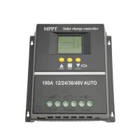 NOER Bảo vệ pin Bộ điều khiển năng lượng  trời MPPT 60A 80A 100A. Màn hình kỹ thuật số Bộ sạc pin Hữu ích 12V/48V Bảng điều khiển năng lượng  trời Sử dụng tại nhà