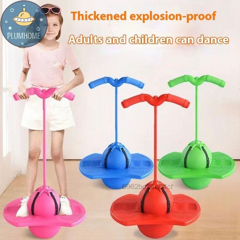 Bóng nhảy ếch cho trẻ em - Đồ chơi rèn luyện thăng bằng cho trẻ tập thể dục