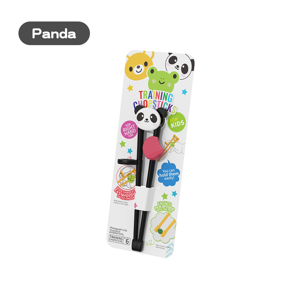 Mumystation Children Cartoon Learning Chopsticks Kids Chopstick For Early Training