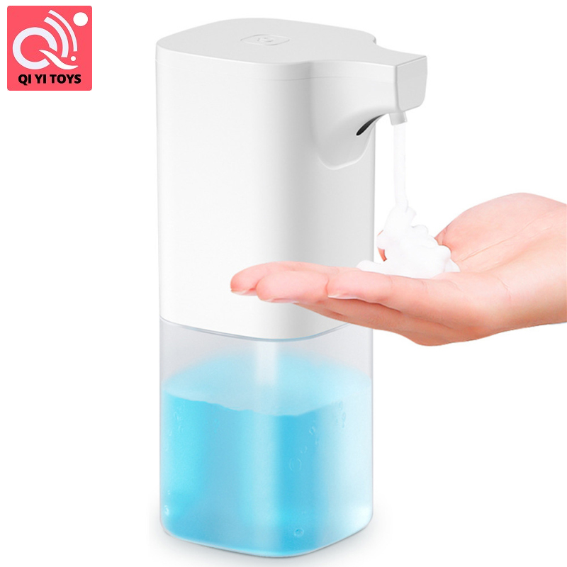 Tự động Lọ đựng xà phòng bọt thông minh cảm biến hồng ngoại Countertop xà phòng dụng cụ định lượng cho nhà bếp phòng tắm